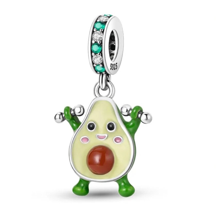 Charm Aguacate Fit - palacecharacters