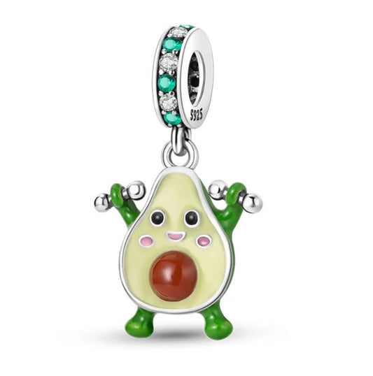 Charm Aguacate Fit - palacecharacters