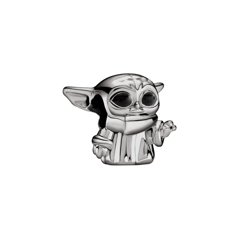 Charm Baby Yoda Din Grogu - palacecharacters