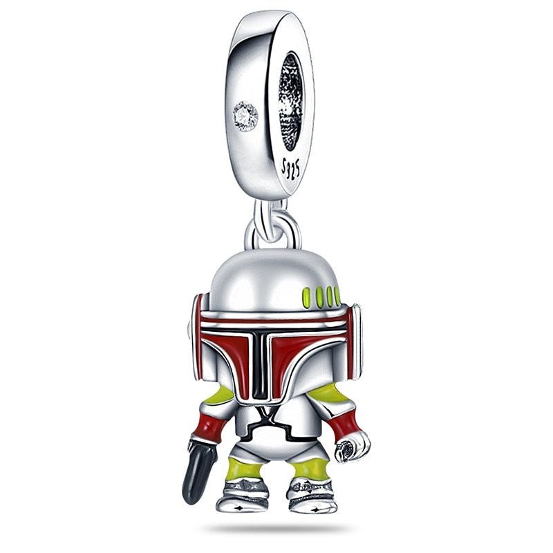 Charm Boba Fett - palacecharacters