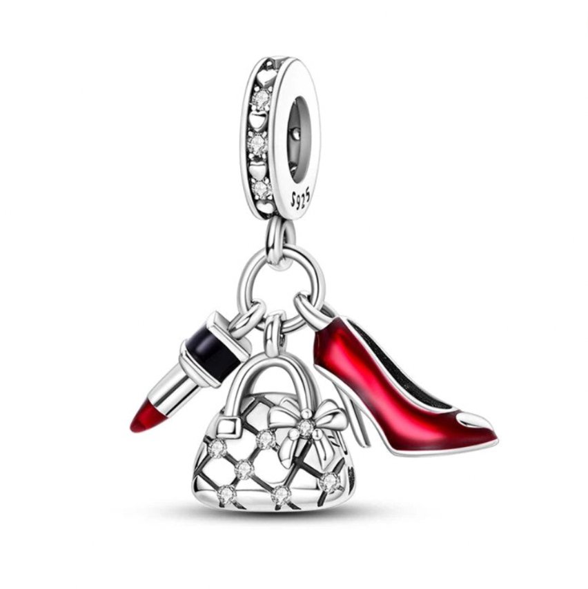 Charm Bolsa Labial Tacones - palacecharacters