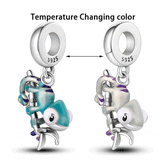 Charm Camaleón Cambia de Color Temperatura - palacecharacters