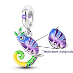 Charm Camaleon Colorido - palacecharacters