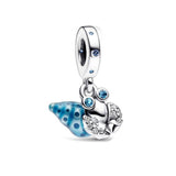 Charm Colgante de Cangrejo Ermitaño - palacecharacters