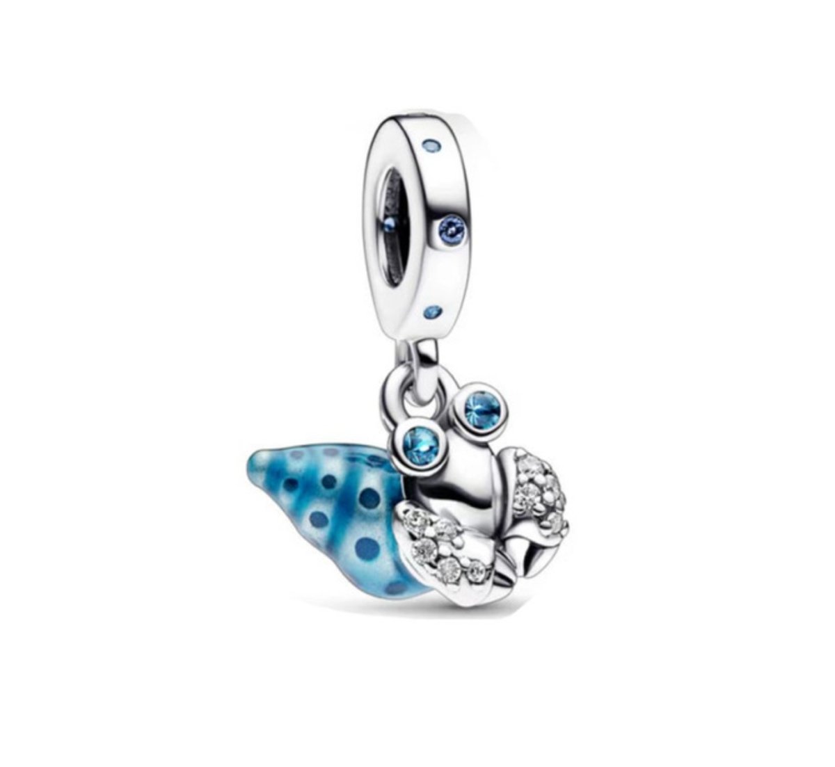 Charm Colgante de Cangrejo Ermitaño - palacecharacters