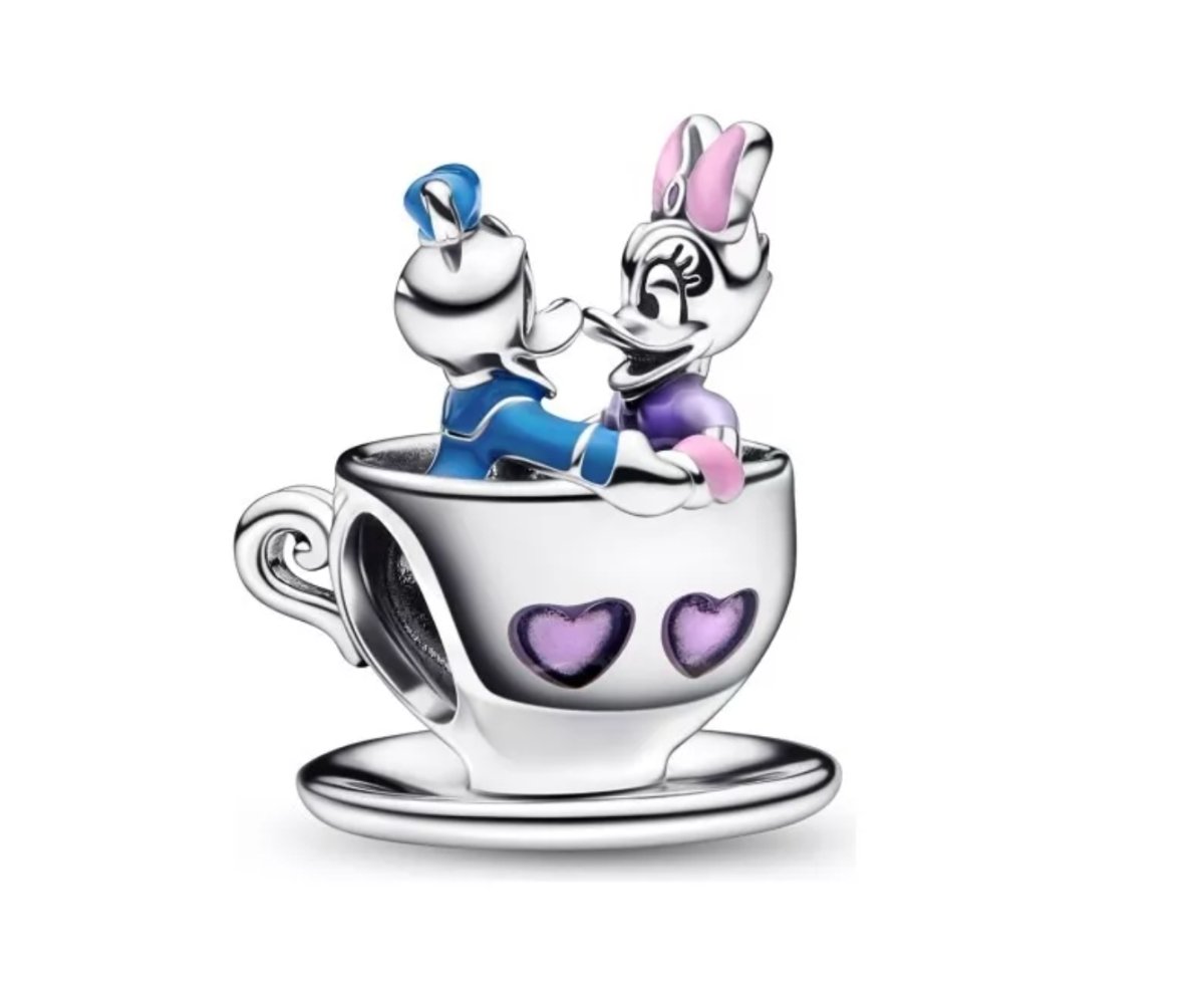 Charm Daisy y Donald Taza - palacecharacters