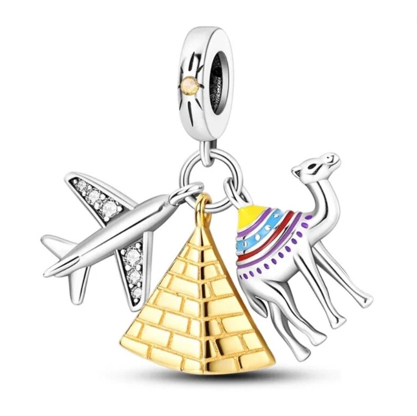 Charm Egipto Camello - palacecharacters