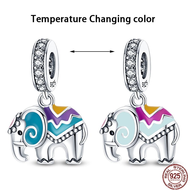 Charm Elefante Cambia de Color - palacecharacters