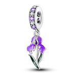 Charm Flor Morada - palacecharacters