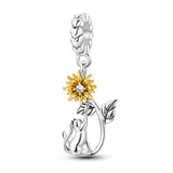 Charm Gato Flor - palacecharacters
