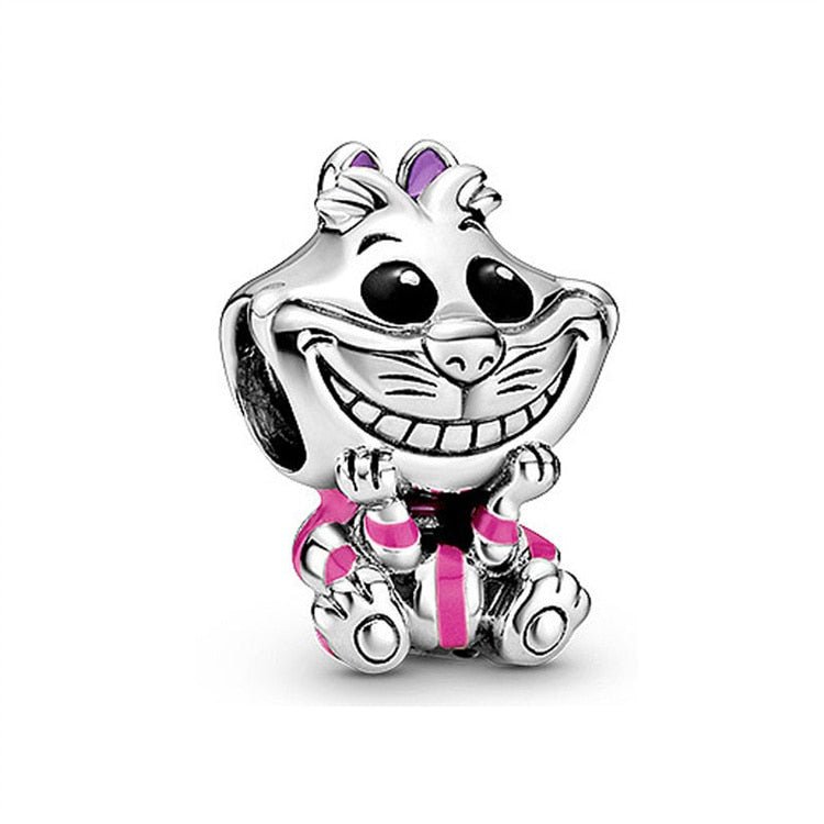 Charm Gato Sonriente Alicia - palacecharacters