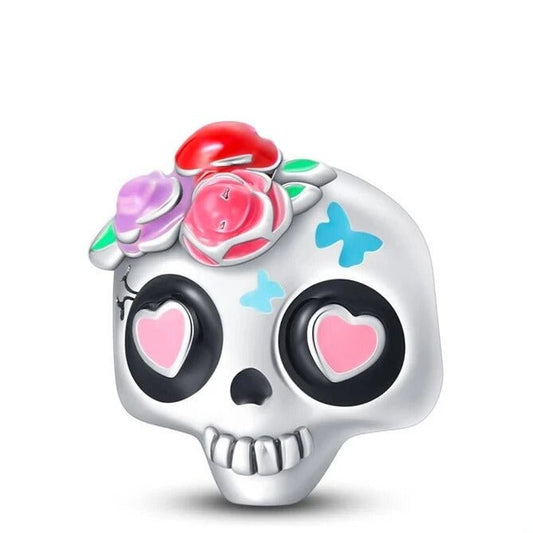 Charm Halloween Calavera Bonita - palacecharacters