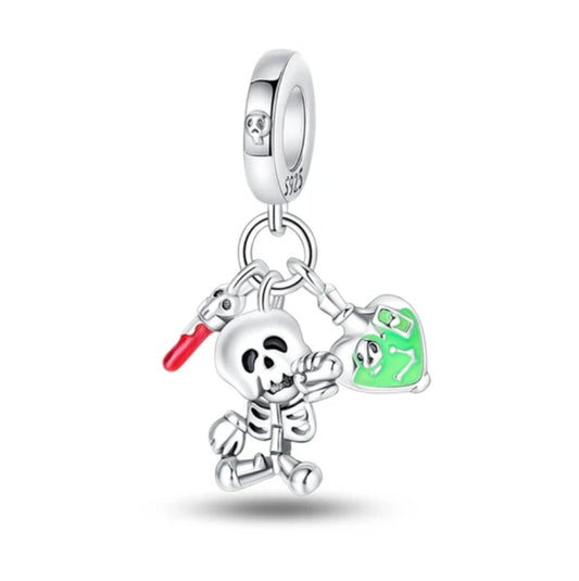 Charm Halloween Calaverita - palacecharacters