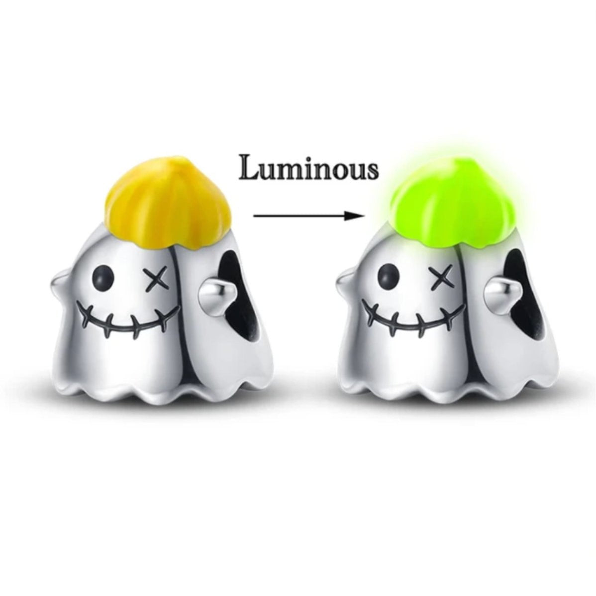 Charm Halloween Fantasma Cambia de Color - palacecharacters