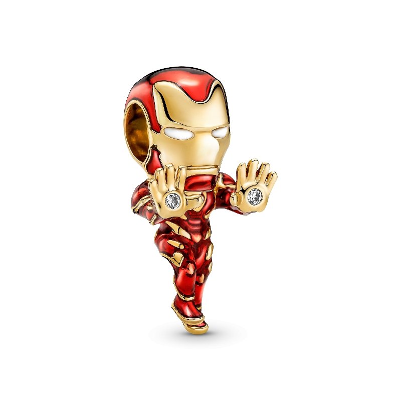 Charm Iron Man - palacecharacters