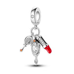Charm Labial Espejo Cepillo - palacecharacters