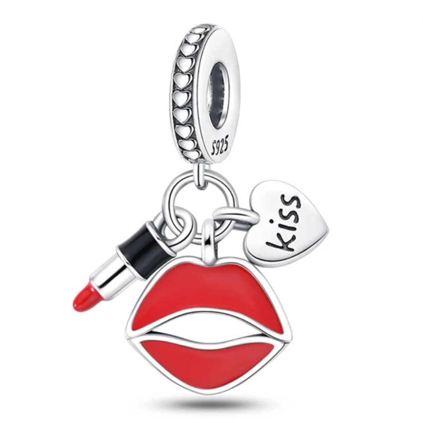 Charm Labial rojo Beso - palacecharacters