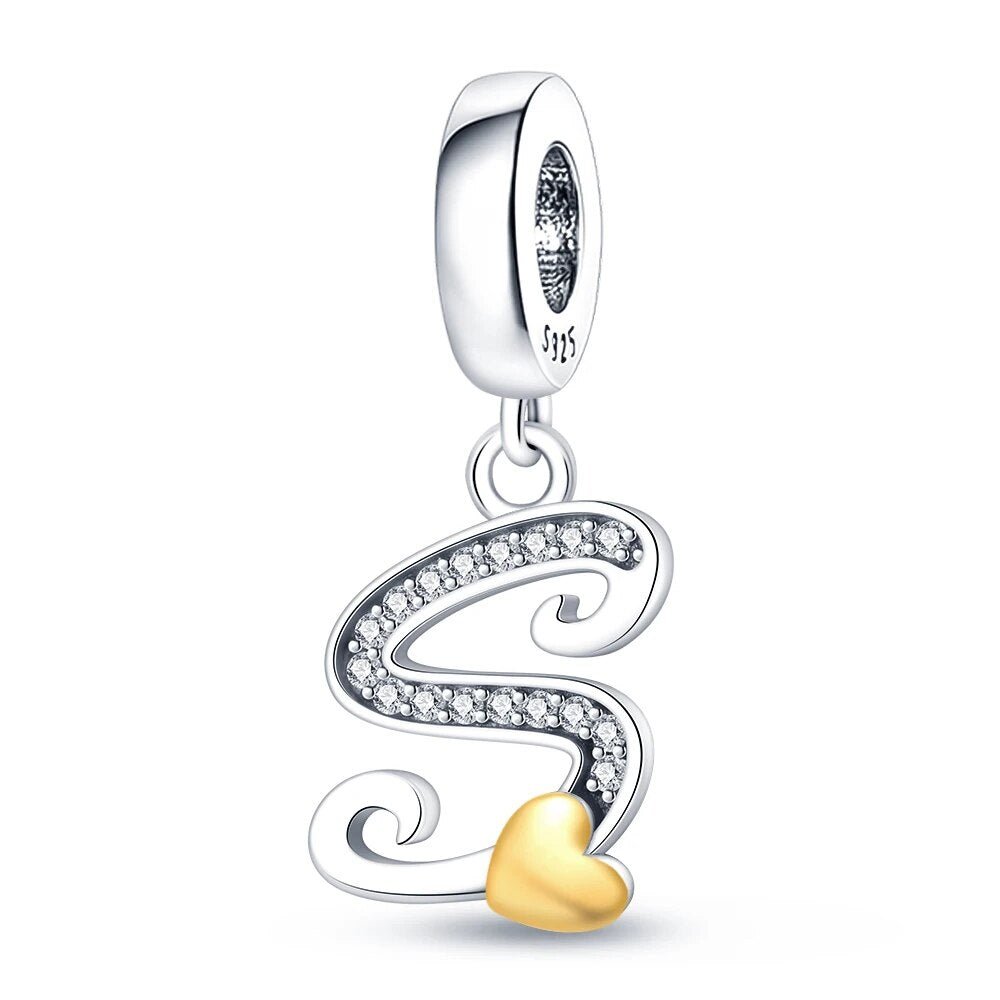 Charm Letras A - Z Colgante - palacecharacters