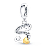 Charm Letras A - Z Colgante - palacecharacters