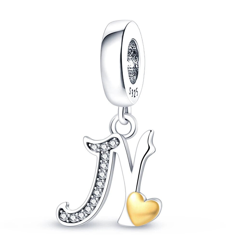 Charm Letras A - Z Colgante - palacecharacters