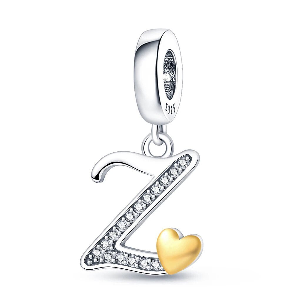Charm Letras A - Z Colgante - palacecharacters
