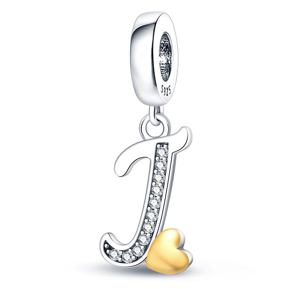 Charm Letras A - Z Colgante - palacecharacters