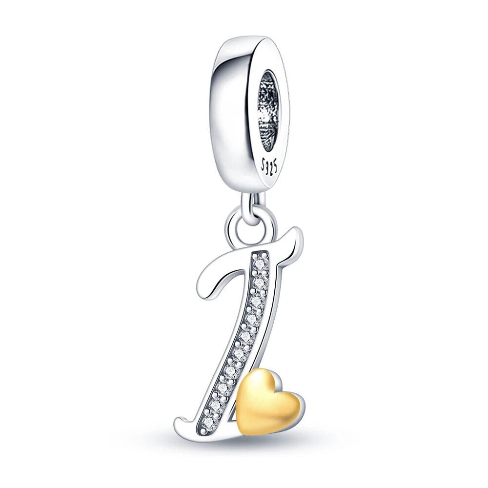 Charm Letras A - Z Colgante - palacecharacters
