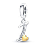 Charm Letras A - Z Colgante - palacecharacters
