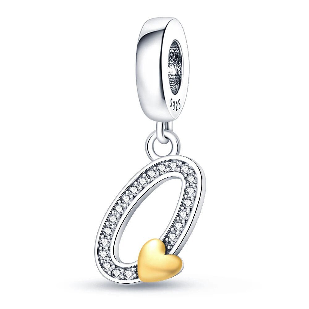Charm Letras A - Z Colgante - palacecharacters