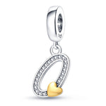 Charm Letras A - Z Colgante - palacecharacters