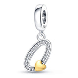 Charm Letras A - Z Colgante - palacecharacters