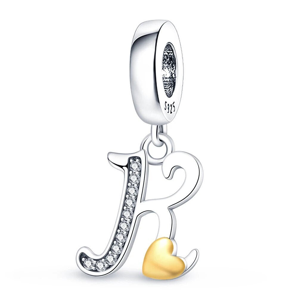 Charm Letras A - Z Colgante - palacecharacters