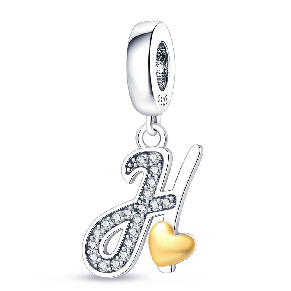 Charm Letras A - Z Colgante - palacecharacters