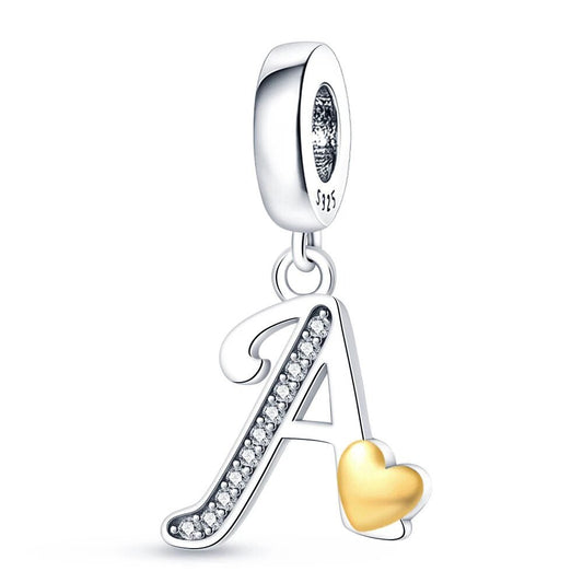 Charm Letras A - Z Colgante - palacecharacters