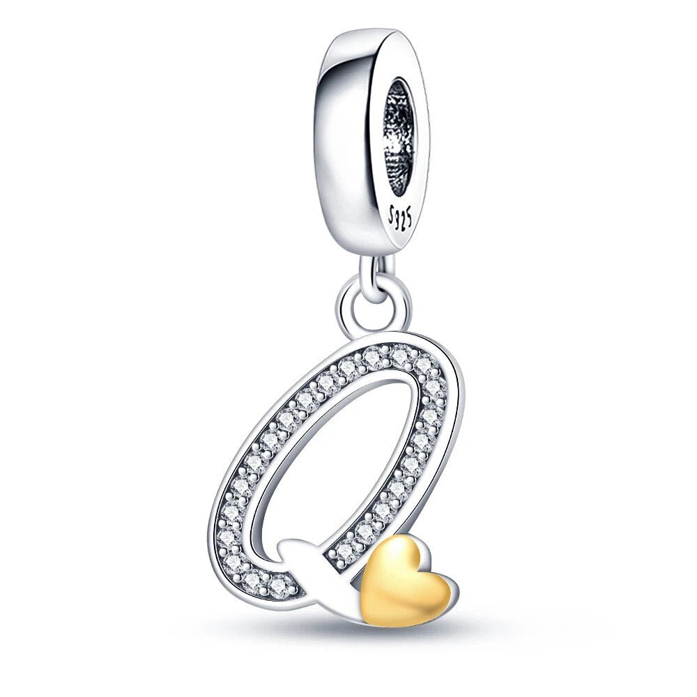 Charm Letras A - Z Colgante - palacecharacters