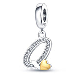 Charm Letras A - Z Colgante - palacecharacters
