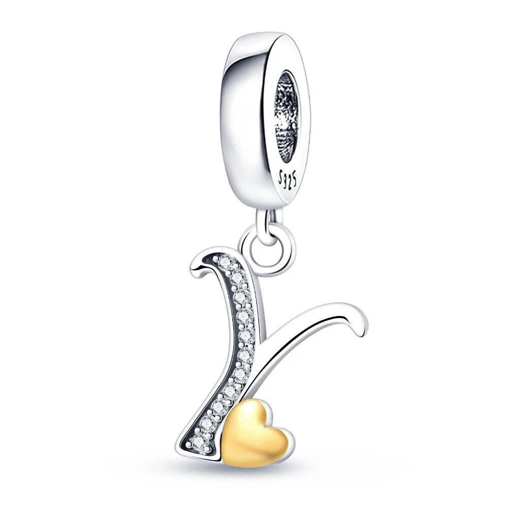 Charm Letras A - Z Colgante - palacecharacters
