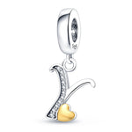 Charm Letras A - Z Colgante - palacecharacters