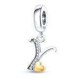 Charm Letras A - Z Colgante - palacecharacters