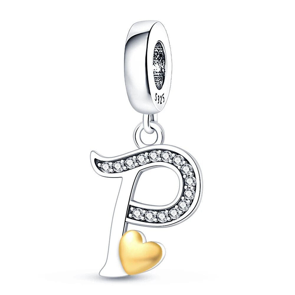 Charm Letras A - Z Colgante - palacecharacters