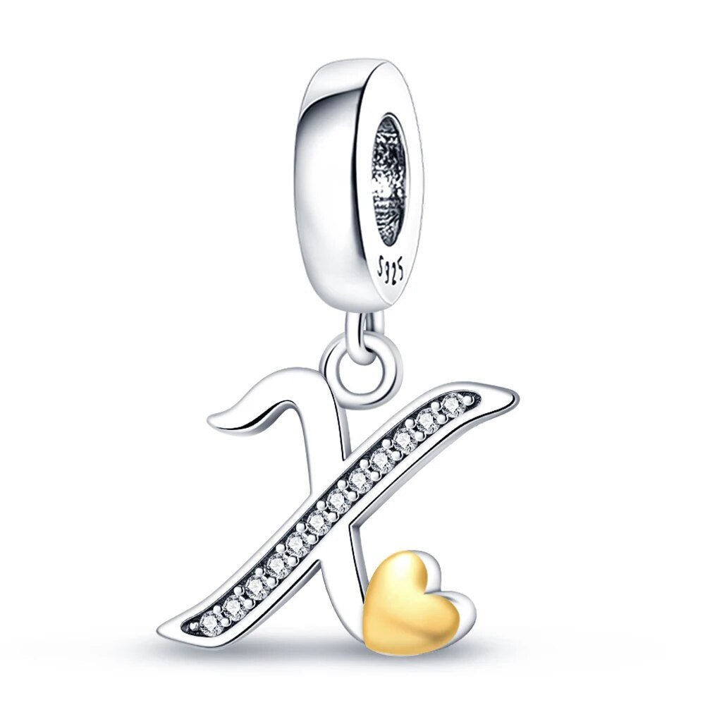 Charm Letras A - Z Colgante - palacecharacters