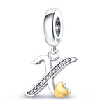 Charm Letras A - Z Colgante - palacecharacters