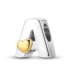 Charm Letras A - Z Corazón - palacecharacters