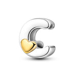 Charm Letras A - Z Corazón - palacecharacters