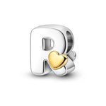 Charm Letras A - Z Corazón - palacecharacters