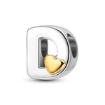 Charm Letras A - Z Corazón - palacecharacters