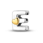Charm Letras A - Z Corazón - palacecharacters