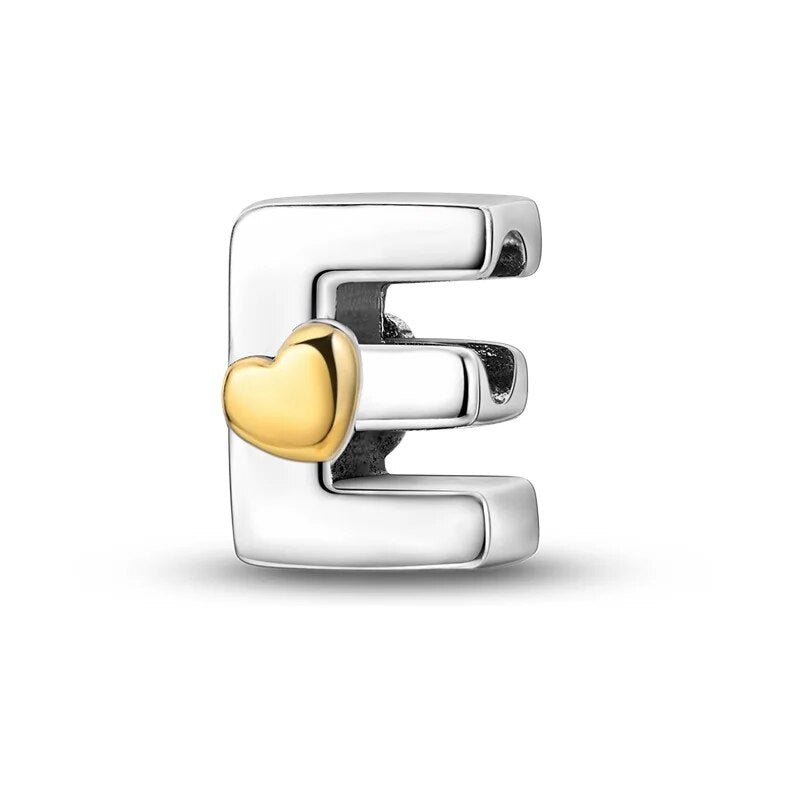 Charm Letras A - Z Corazón - palacecharacters