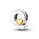 Charm Letras A - Z Corazón - palacecharacters