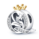 Charm Letras A - Z Corona - palacecharacters